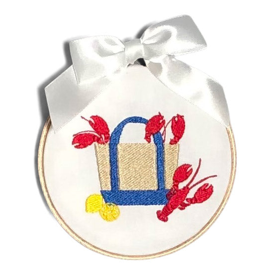 Ornament - Lobster Tote Bag