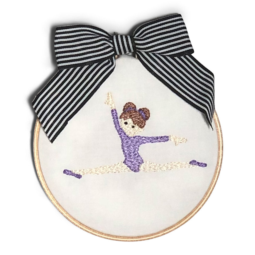 Ornament - Gymnast Girl
