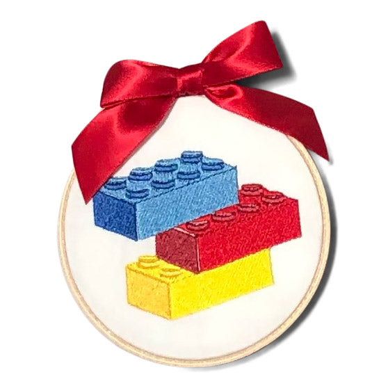 Ornament - Child Brick Pieces
