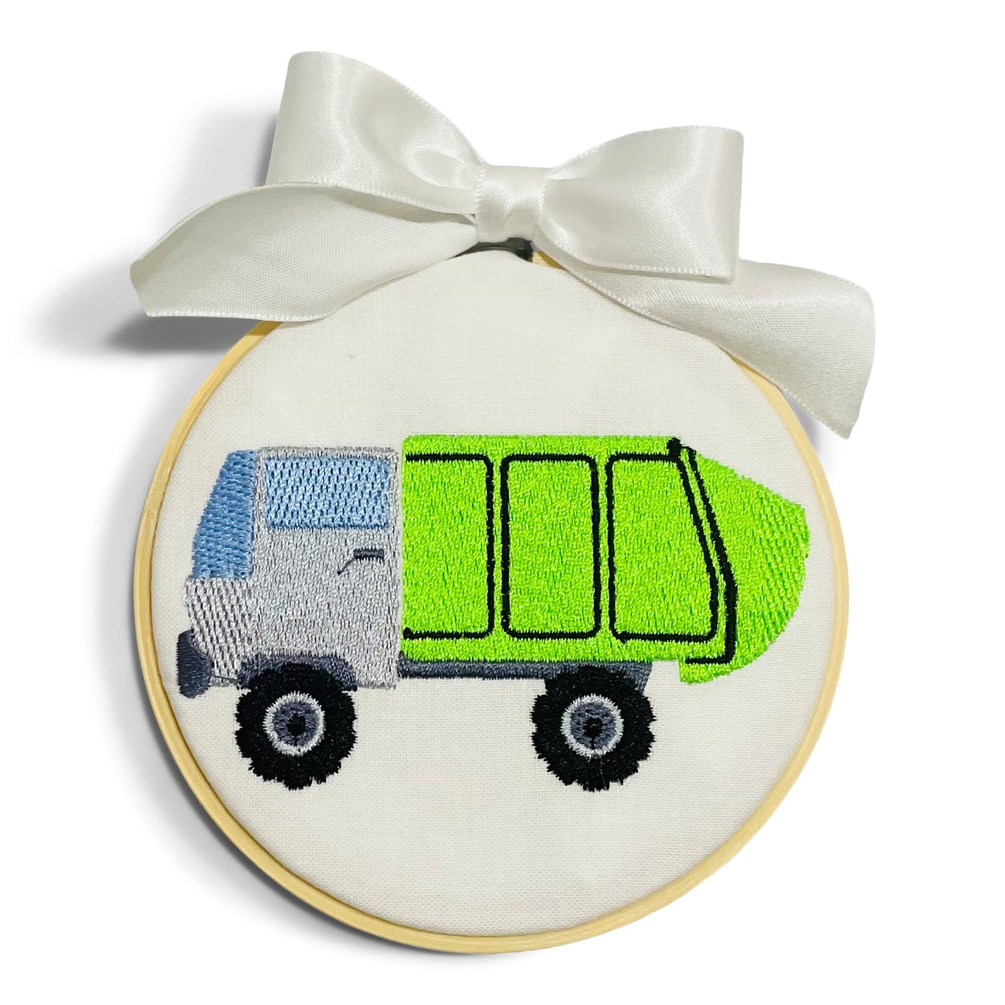 Ornament - Garbage Truck