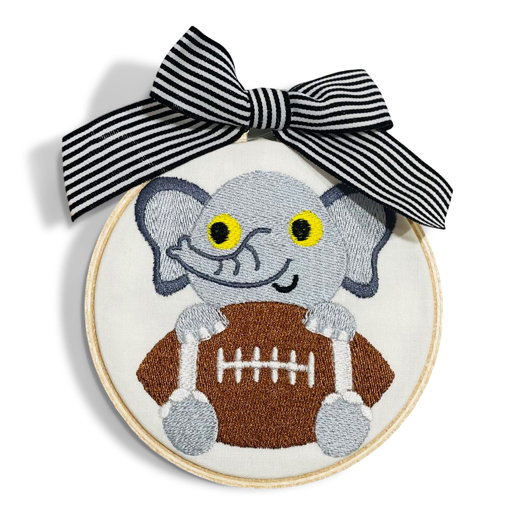 Ornament - Elephant with Football