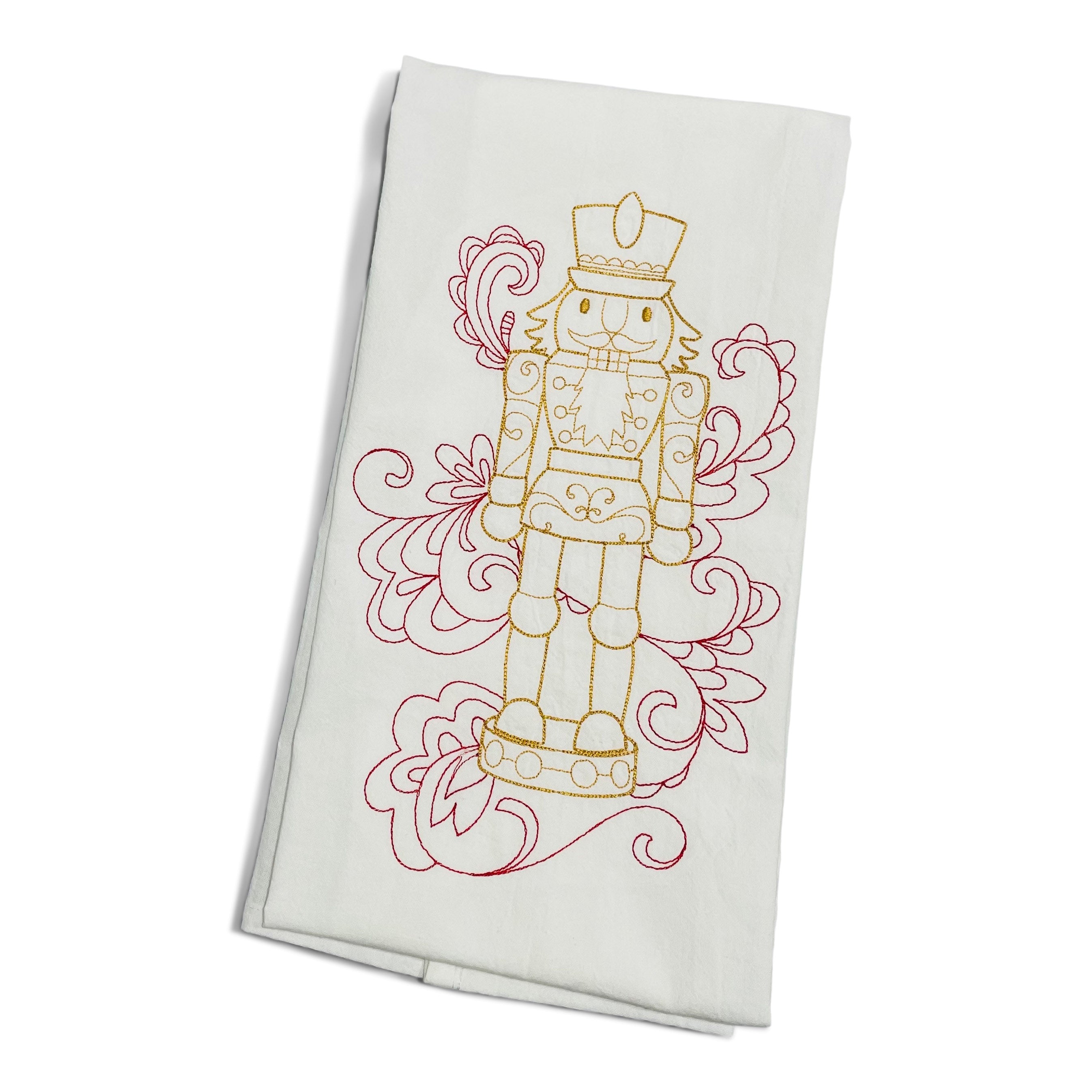 Nutcracker on Swirl