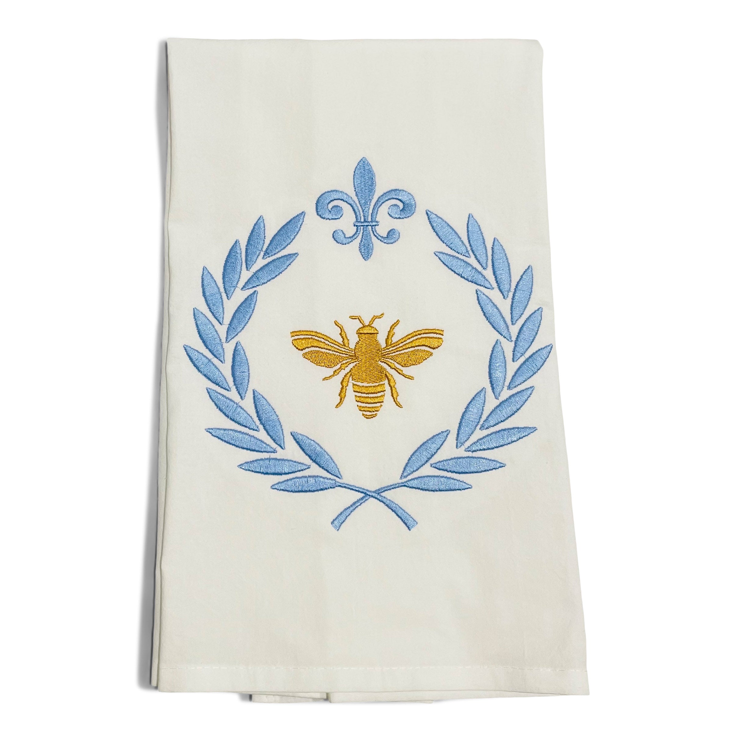 Bee with Laurel Wreath