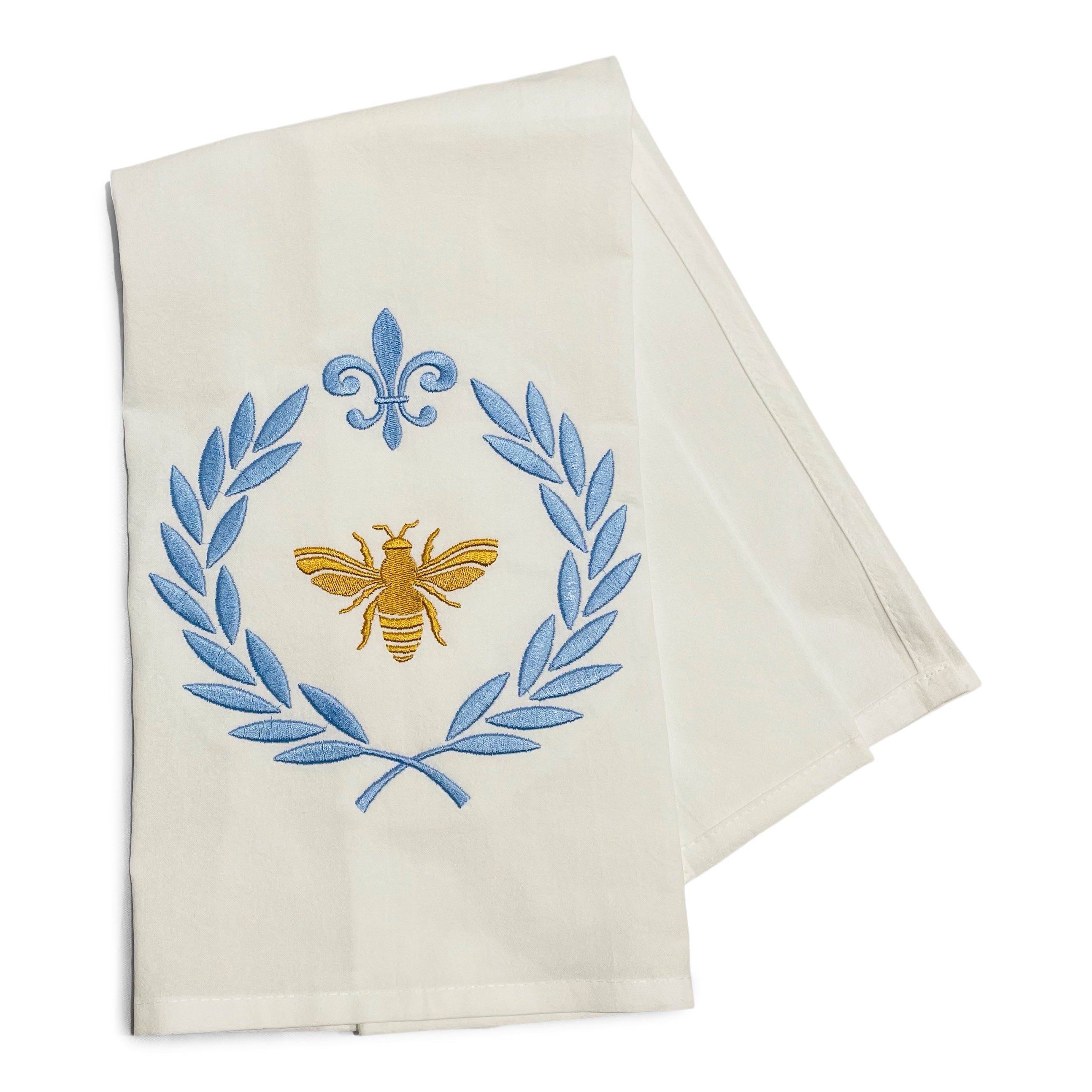Bee with Laurel Wreath