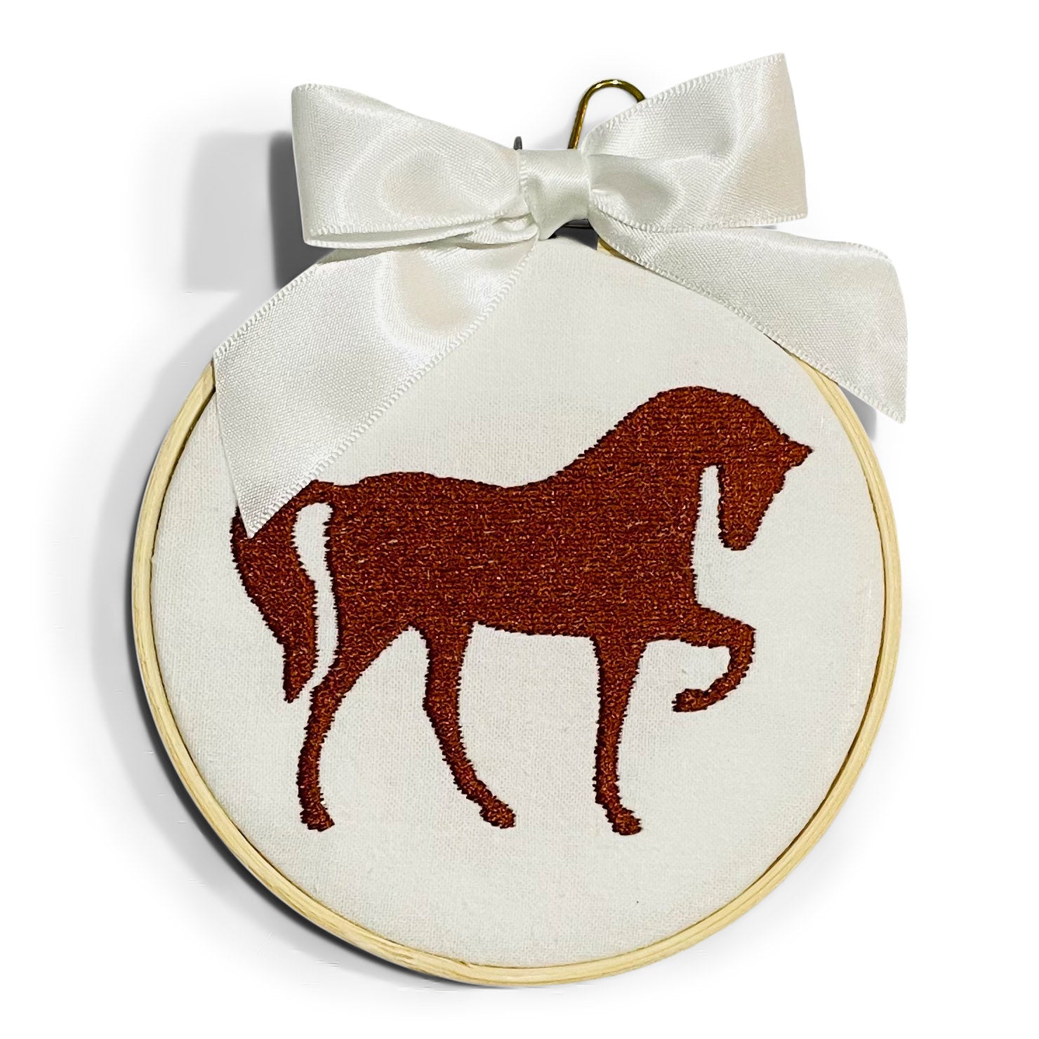 Ornament - Silhouette of Horse Body