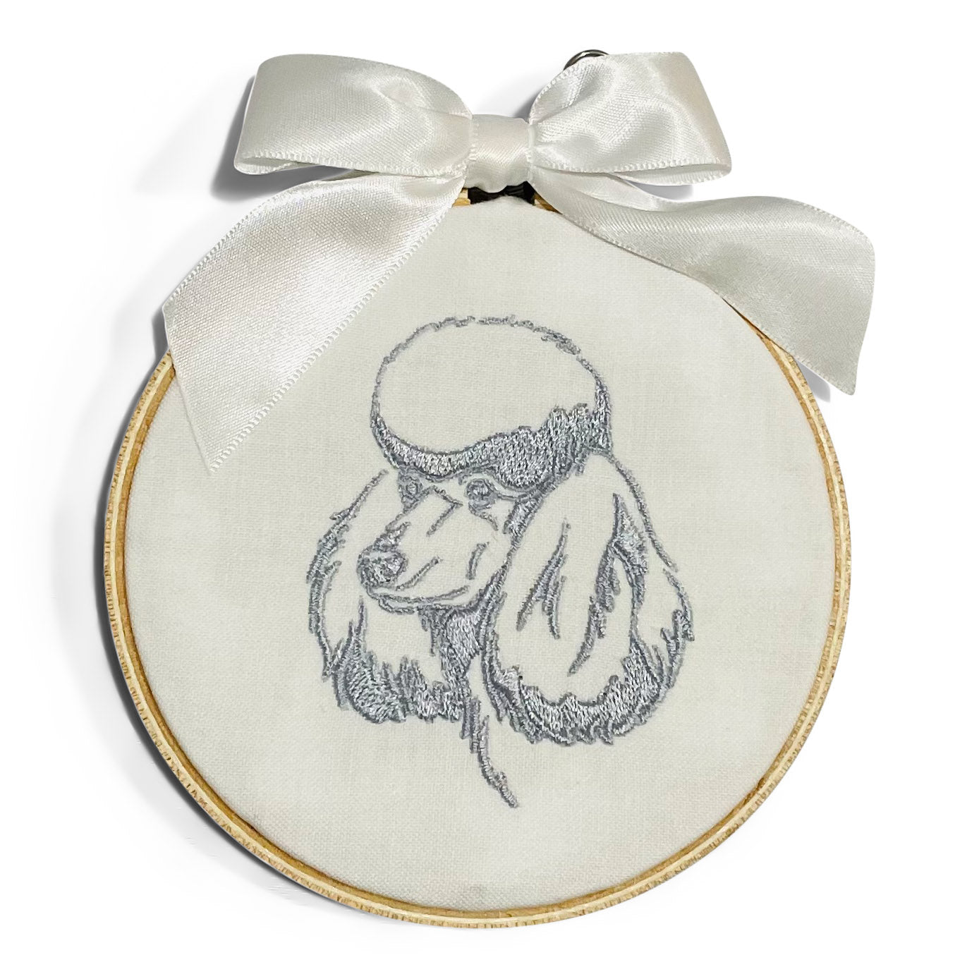 Ornament - Poodle Dog