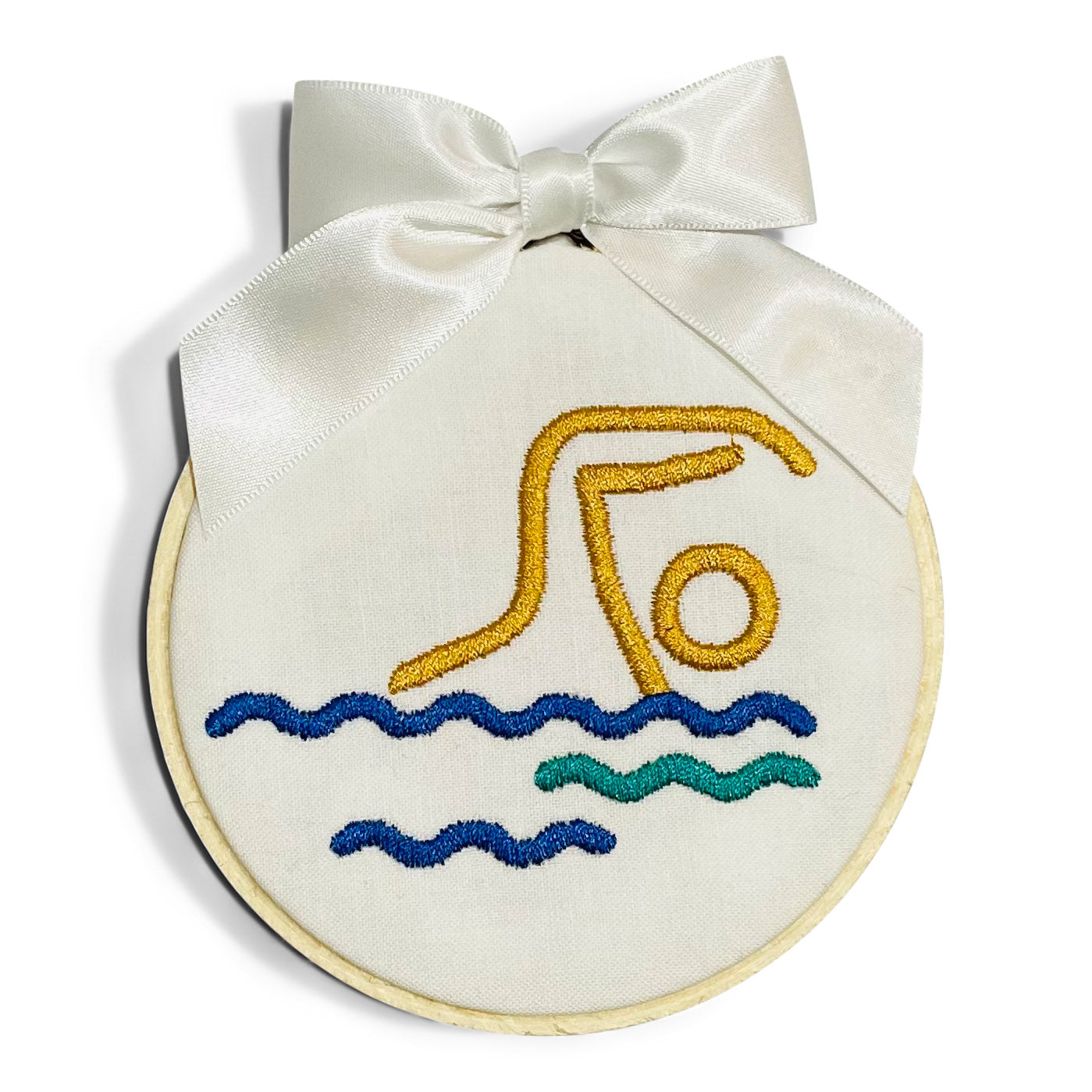 Ornament - Swim Team