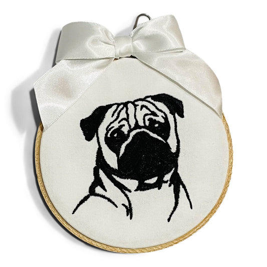 Ornament - Pug Dog