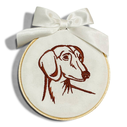 Ornament - Dachshund Dog