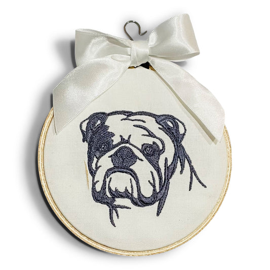 Ornament - Bulldog Dog