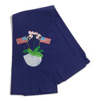 Patriotic Orchids in Shell