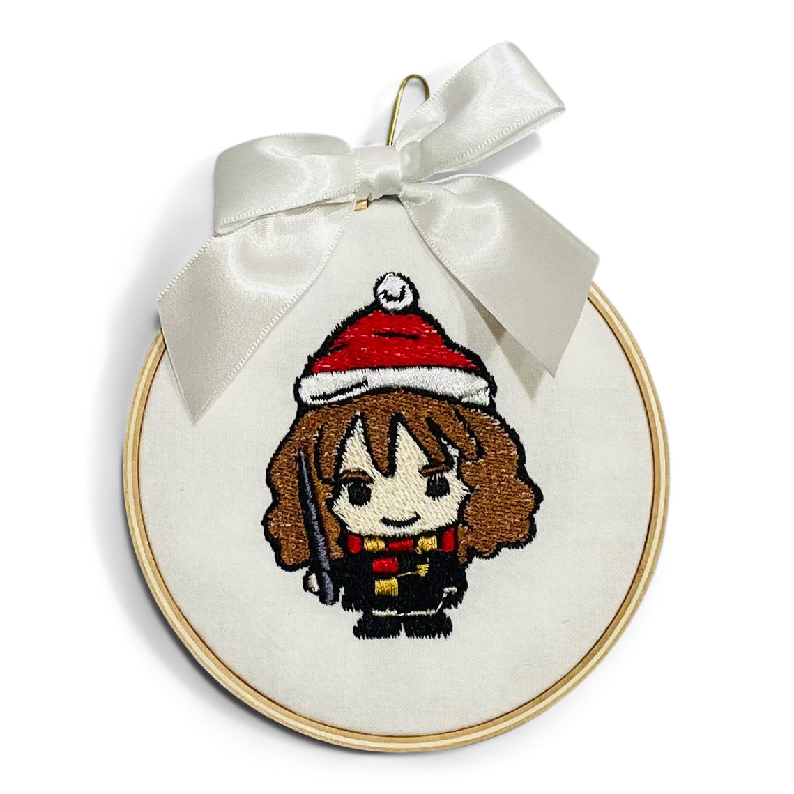 Ornament - Hermione in Santa Hat