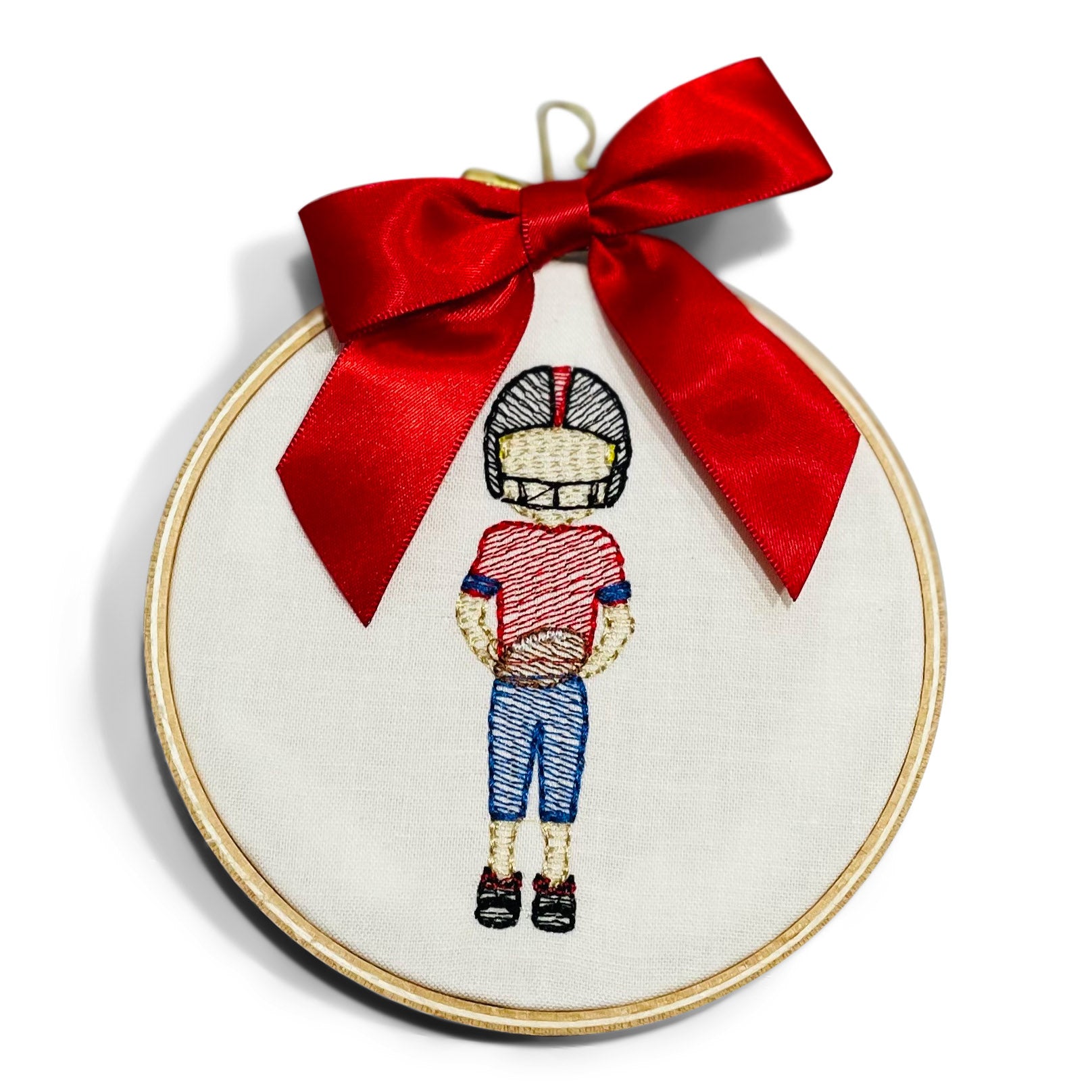 Ornament - Football Player