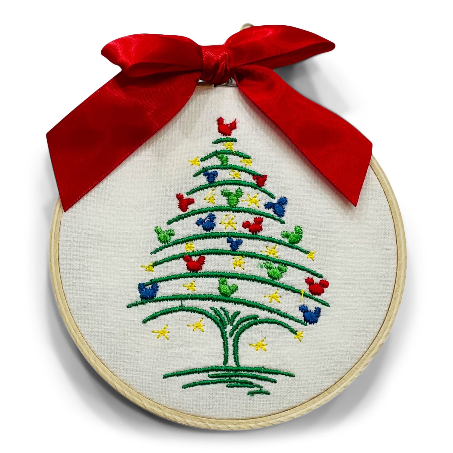 Ornament - Mickey Mouse Christmas Tree