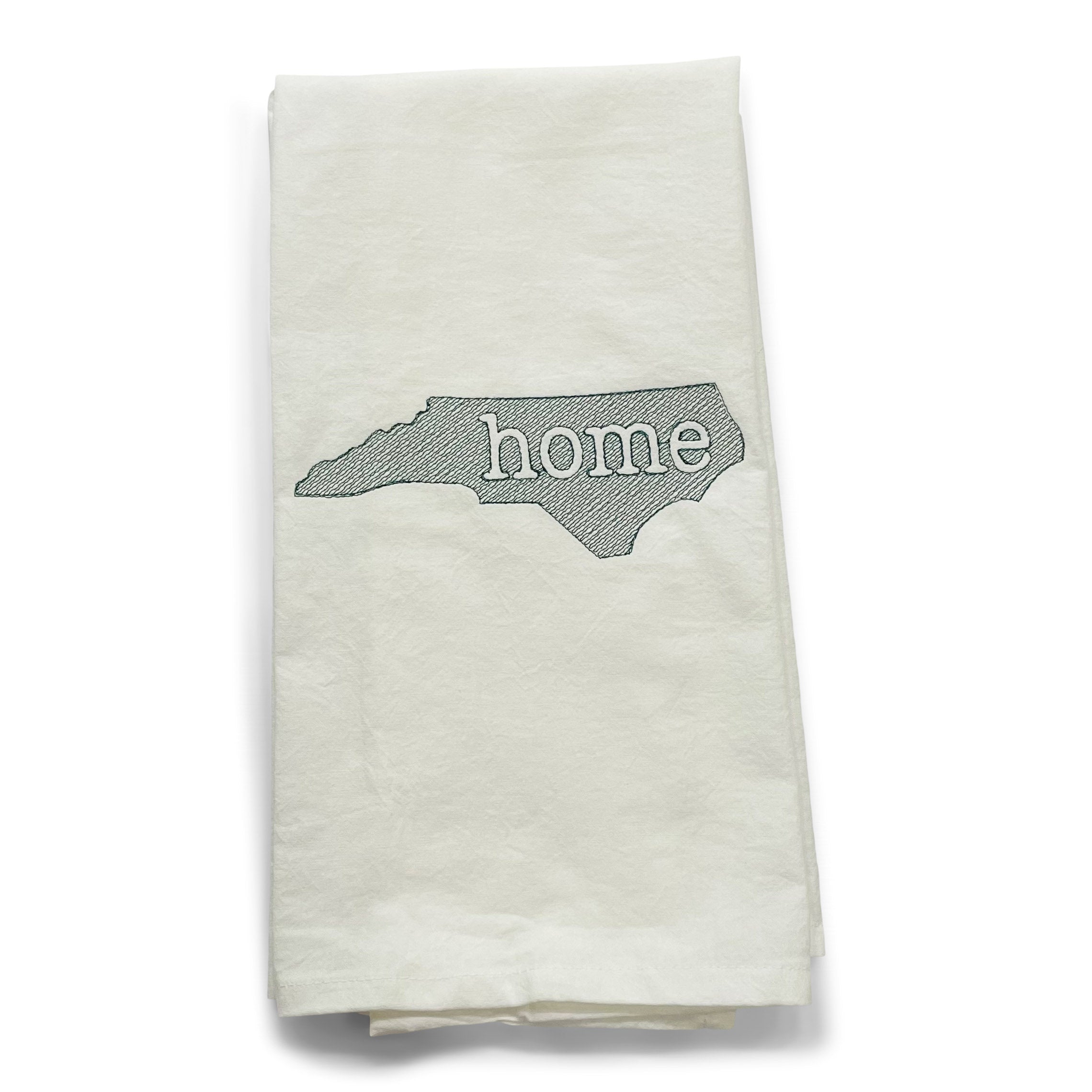Home Sketch Dish Towel