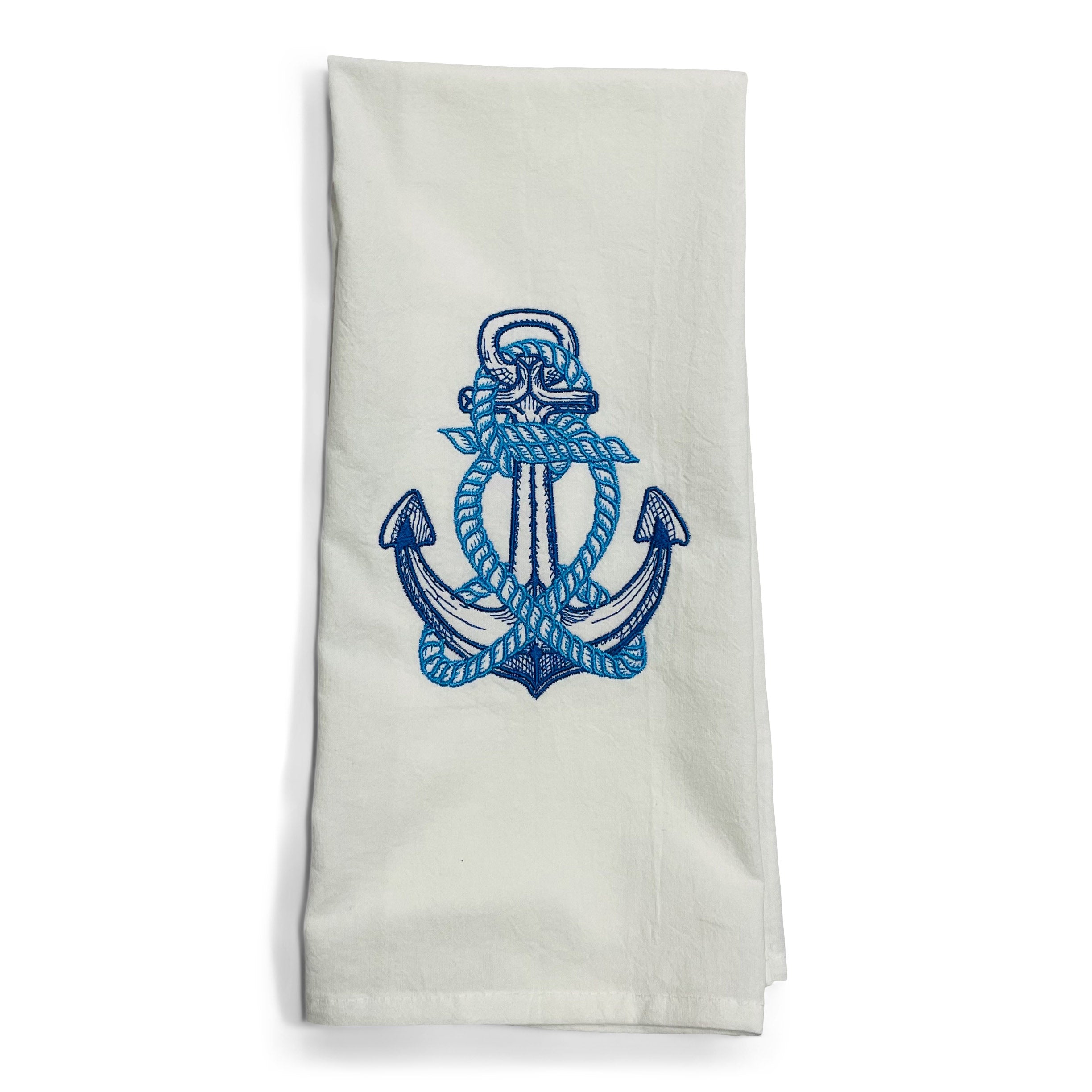 Nautical Rope and Anchor