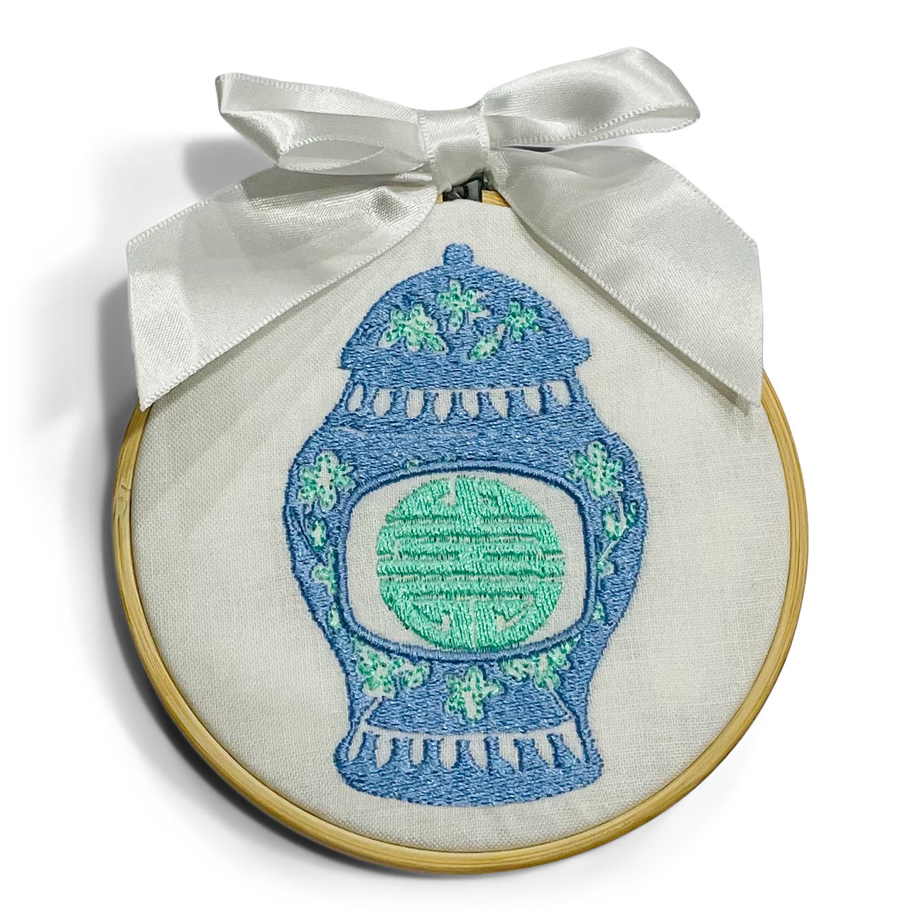 Ornament - Ginger Jar Open