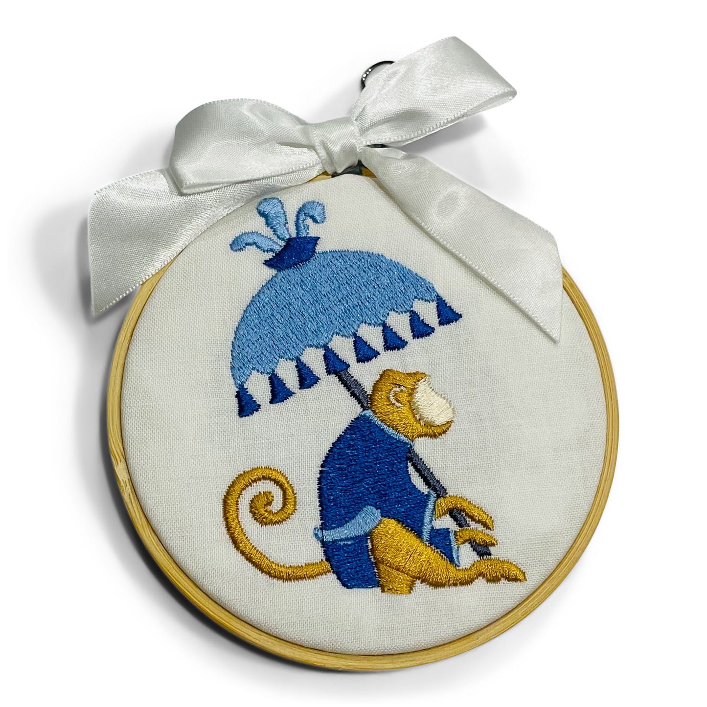 Ornament - Monkey with Umbrella