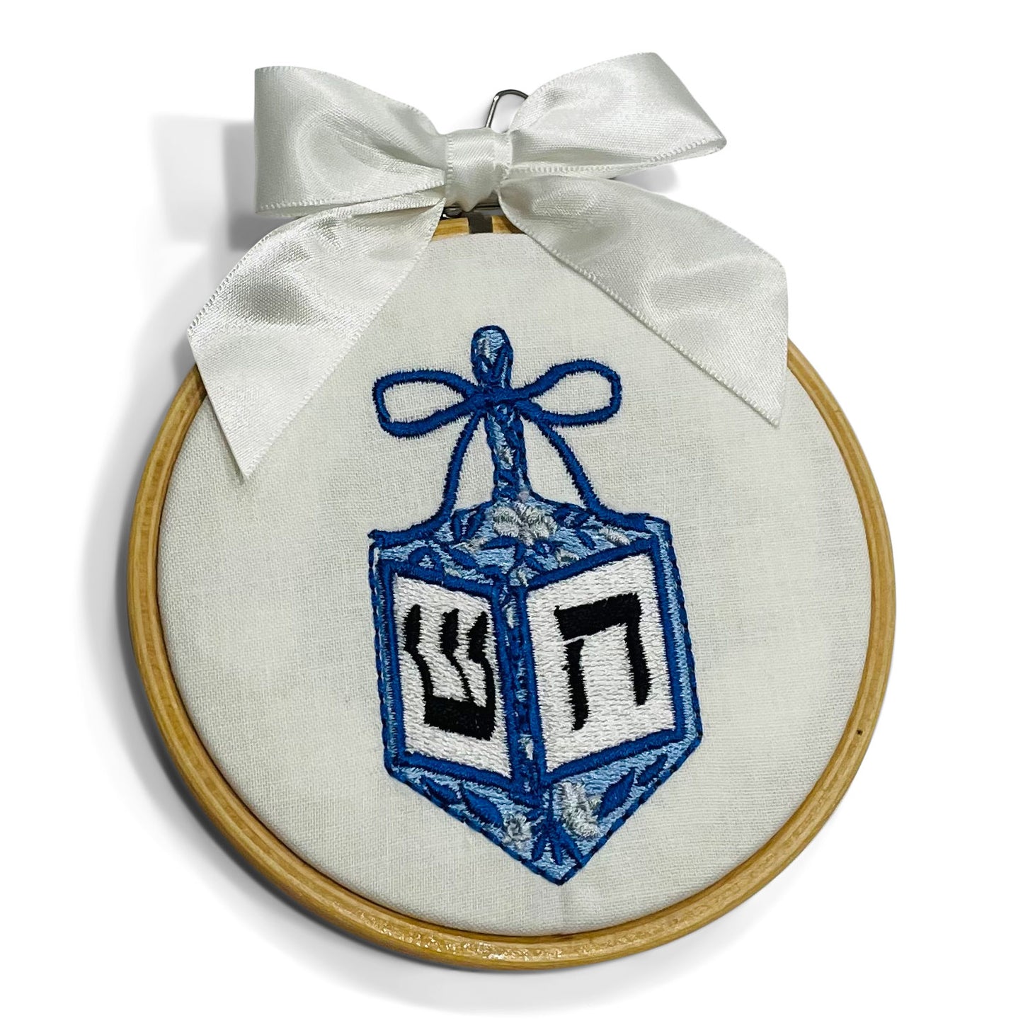 Ornament - Chinoiserie Dreidel