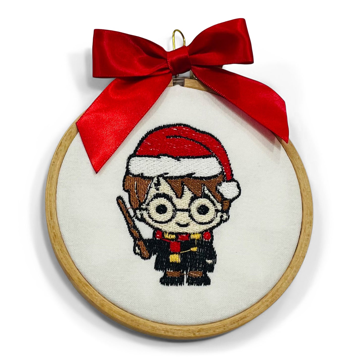 Ornament - Harry Potter in Santa Hat