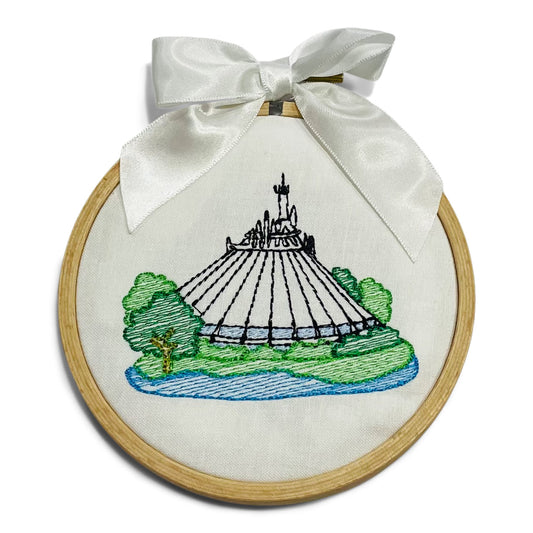 Ornament - Space Mountain from Disney