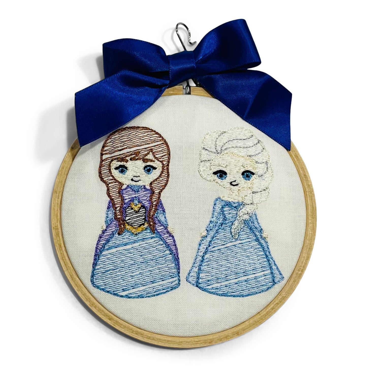 Ornament - Anna and Elsa