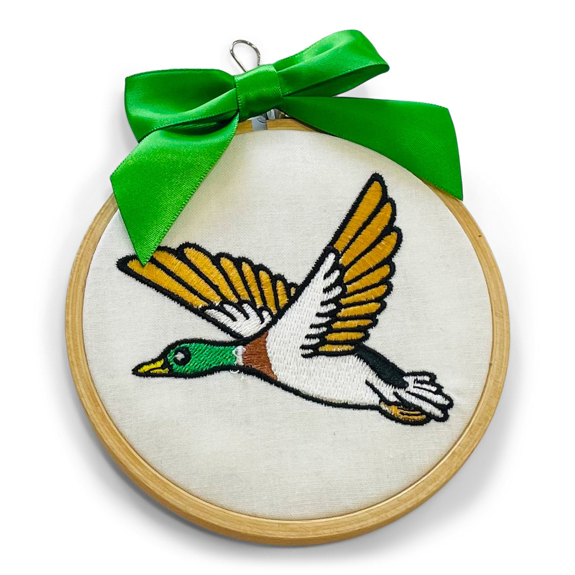 Ornament - Duck Flying Hunting