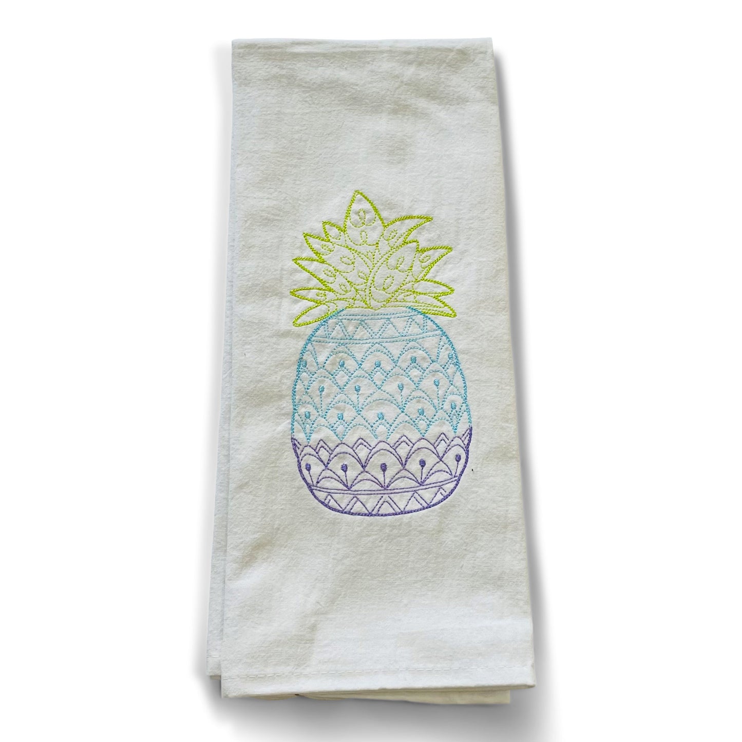 Ombre Pineapple Towel