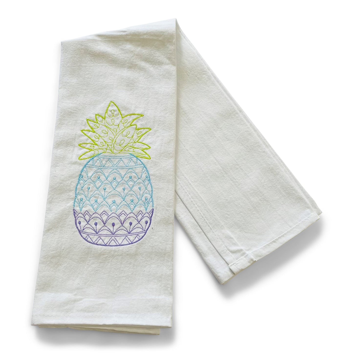 Ombre Pineapple Towel