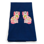 Pink Staffordshire Dogs Pair