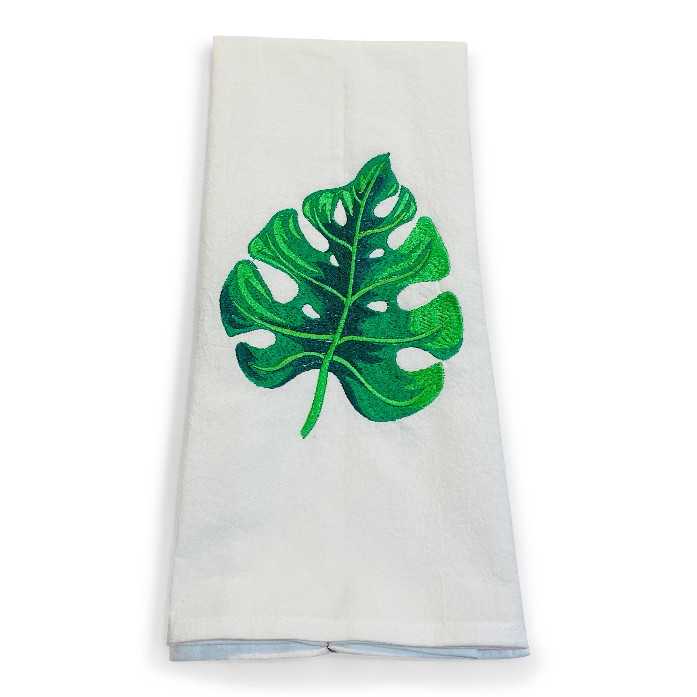 Single Monstera Leaf