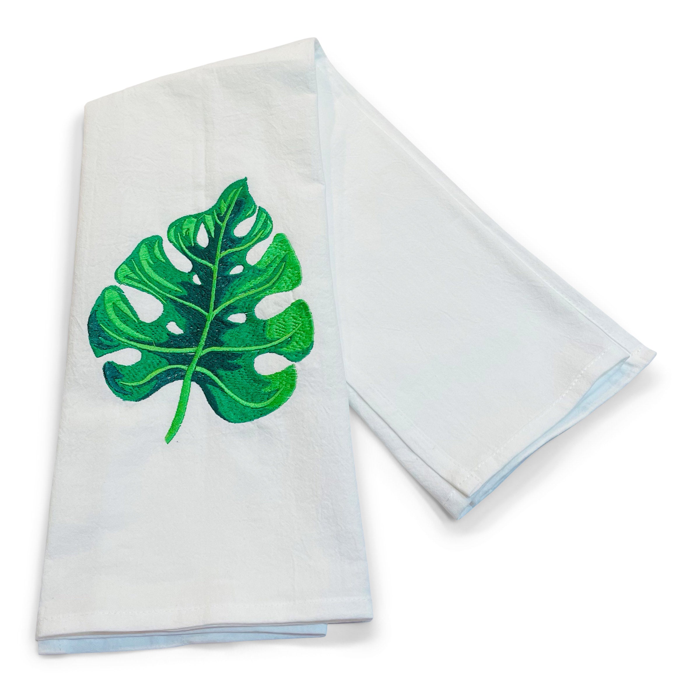 Single Monstera Leaf