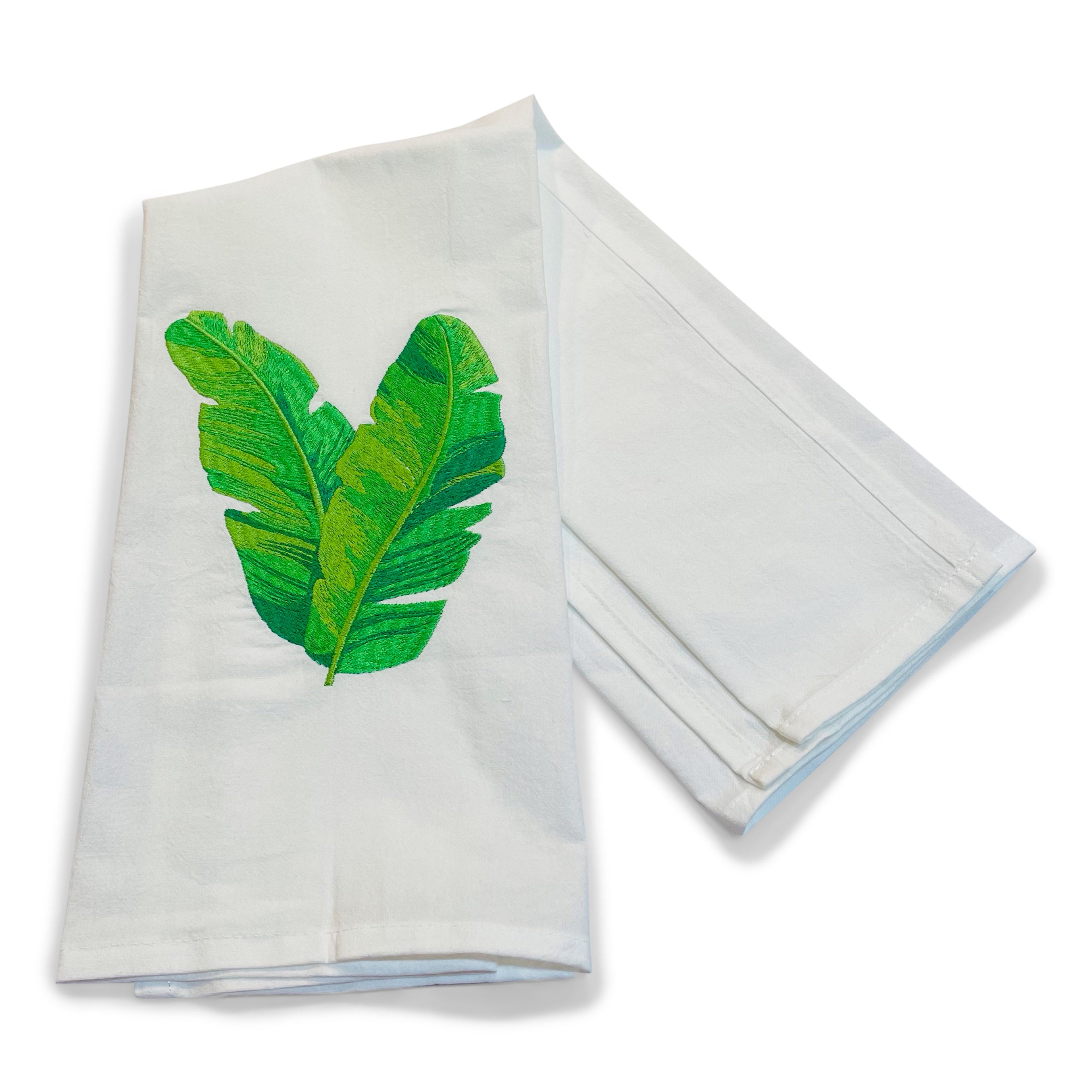 Single Banana Leaf