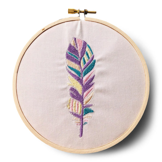 Ornament - Bohemian Feather