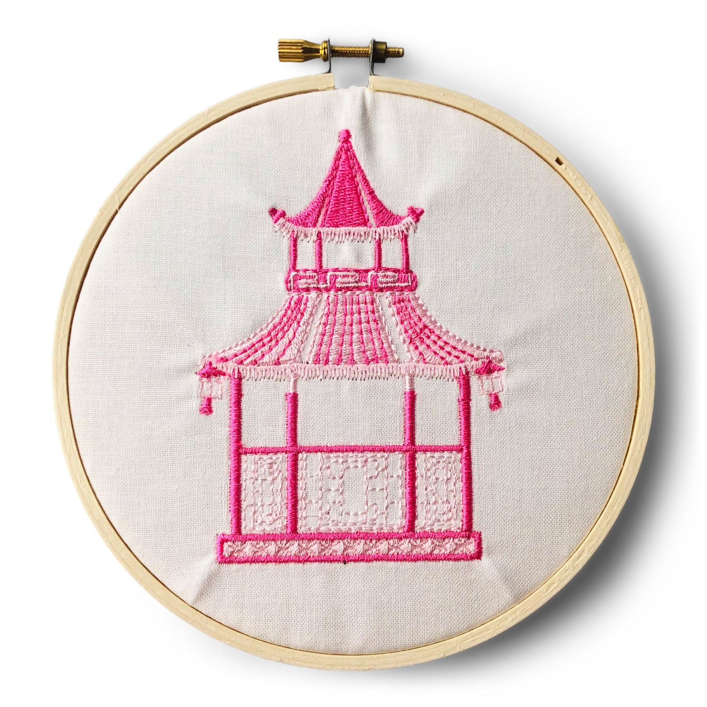 Ornament - Pink Pagoda