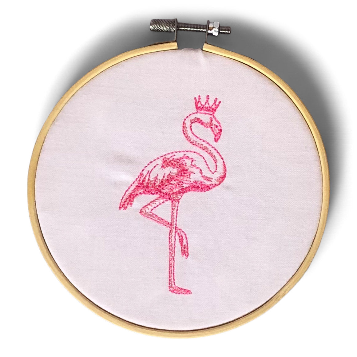 Ornament - Flamingo in Crown