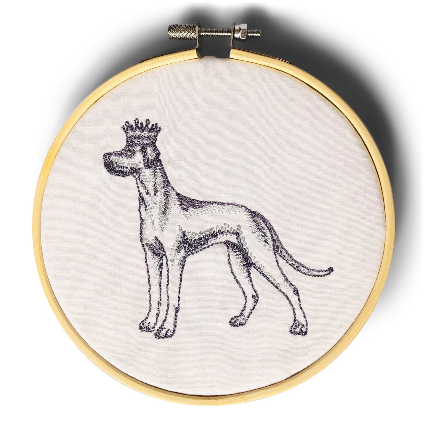 Ornament - Great Dane in Crown