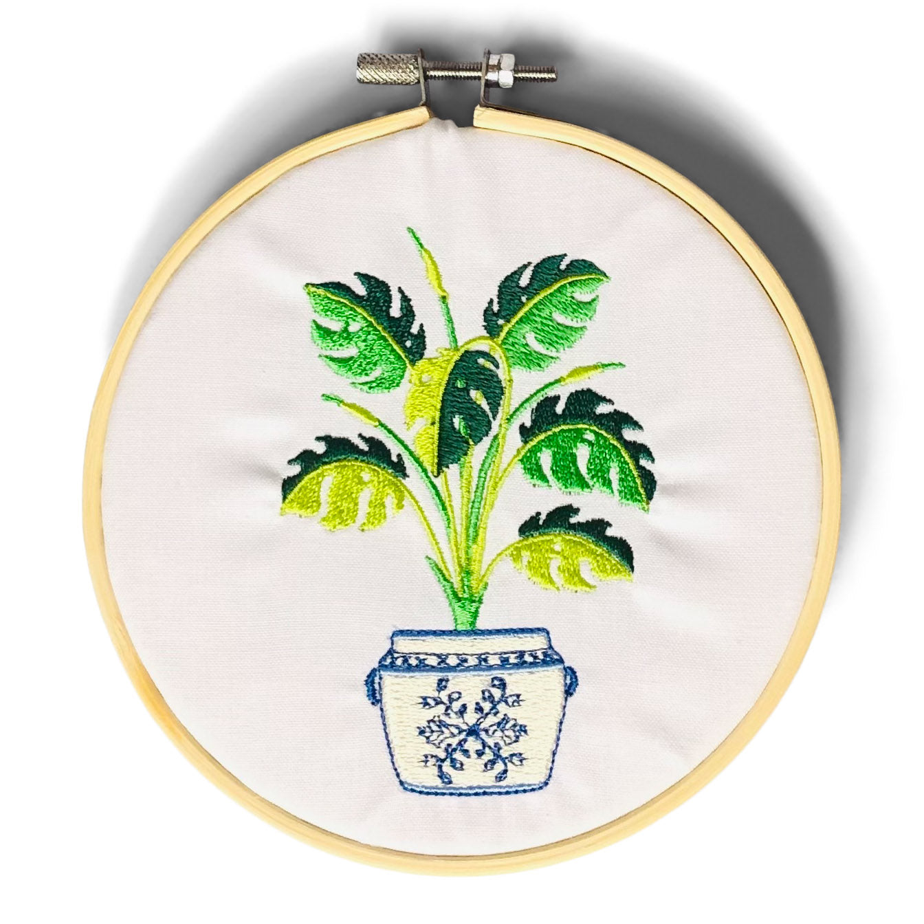 Ornament - Monstera Plant in Pot