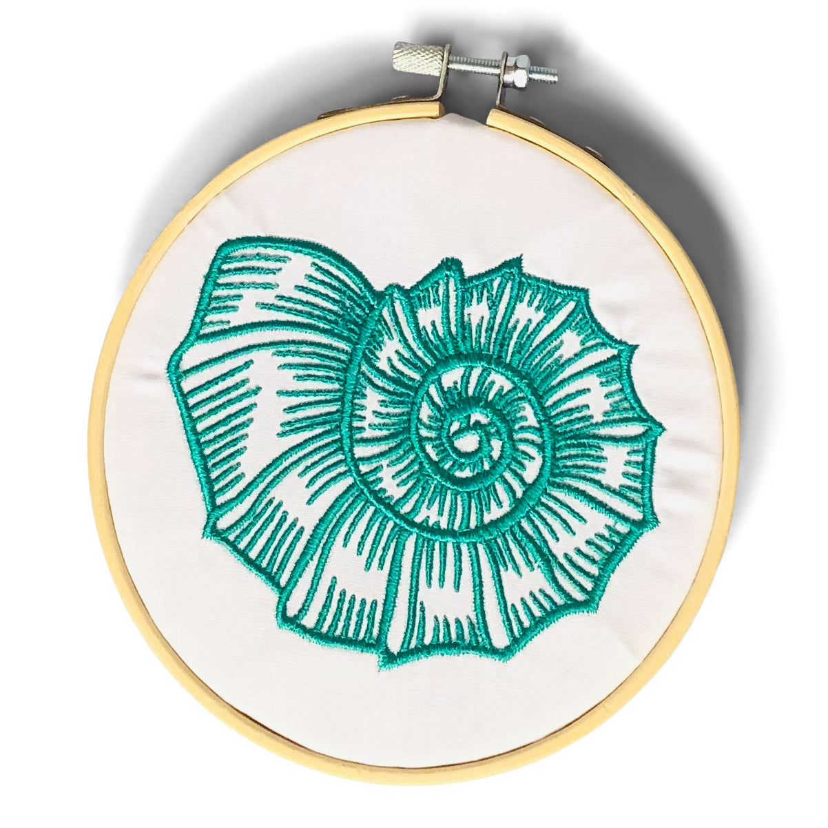 Ornament - Nautilus Seashell