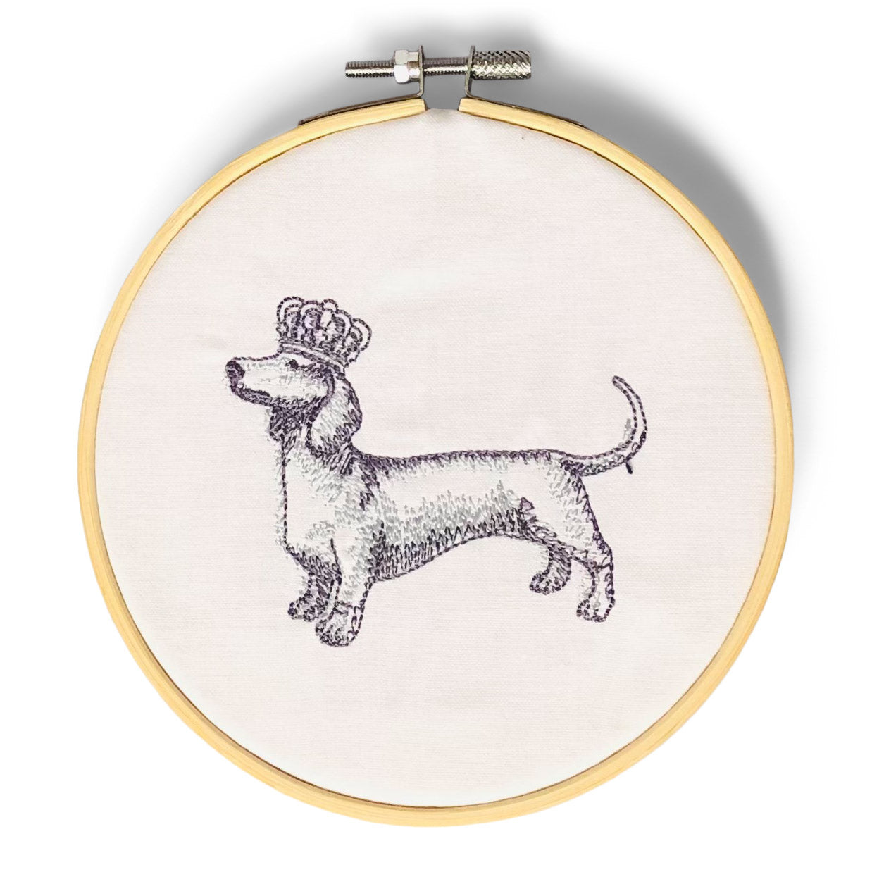 Ornament - Dachshund in Crown