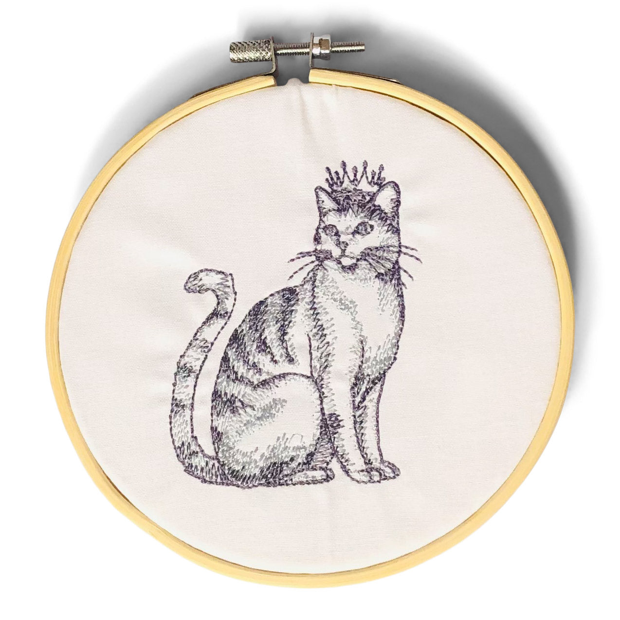 Ornament - Cat in Crown