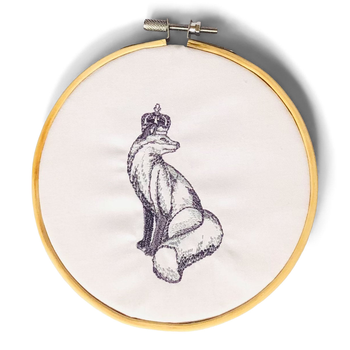 Ornament - Fox in Crown
