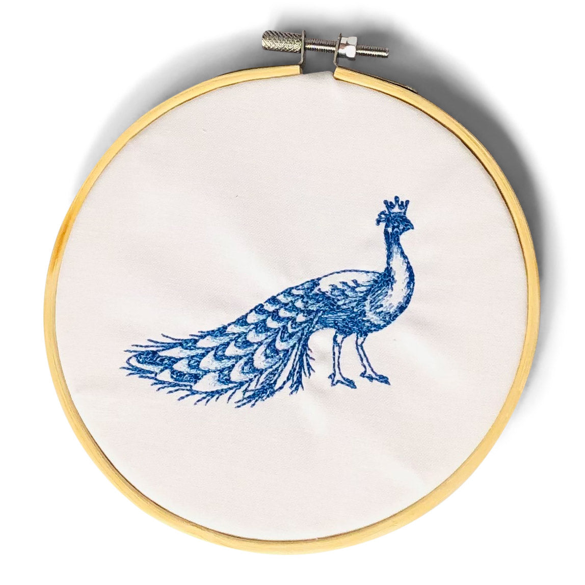 Ornament - Peacock in Crown