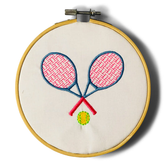 Ornament- Tennis Racquets