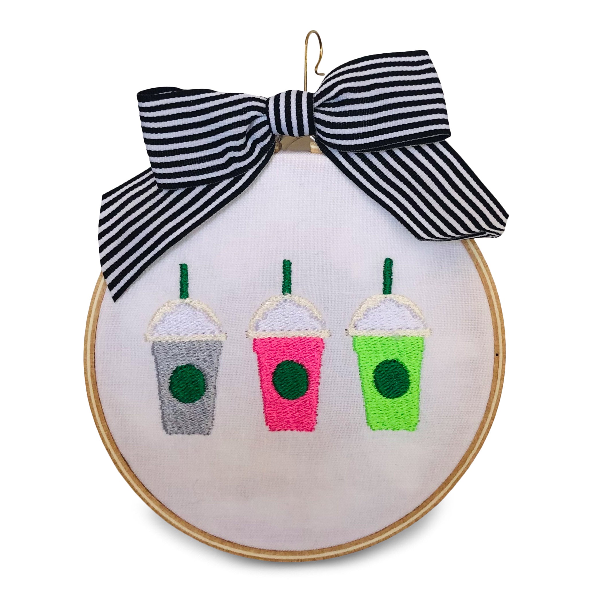 Ornament - Starbucks Drinks