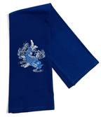 Chinoiserie Koi Fish Dish Towel