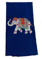 Moroccan Elephant Dish Towel