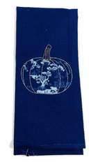 Chinoiserie Pumpkin Dish Towel