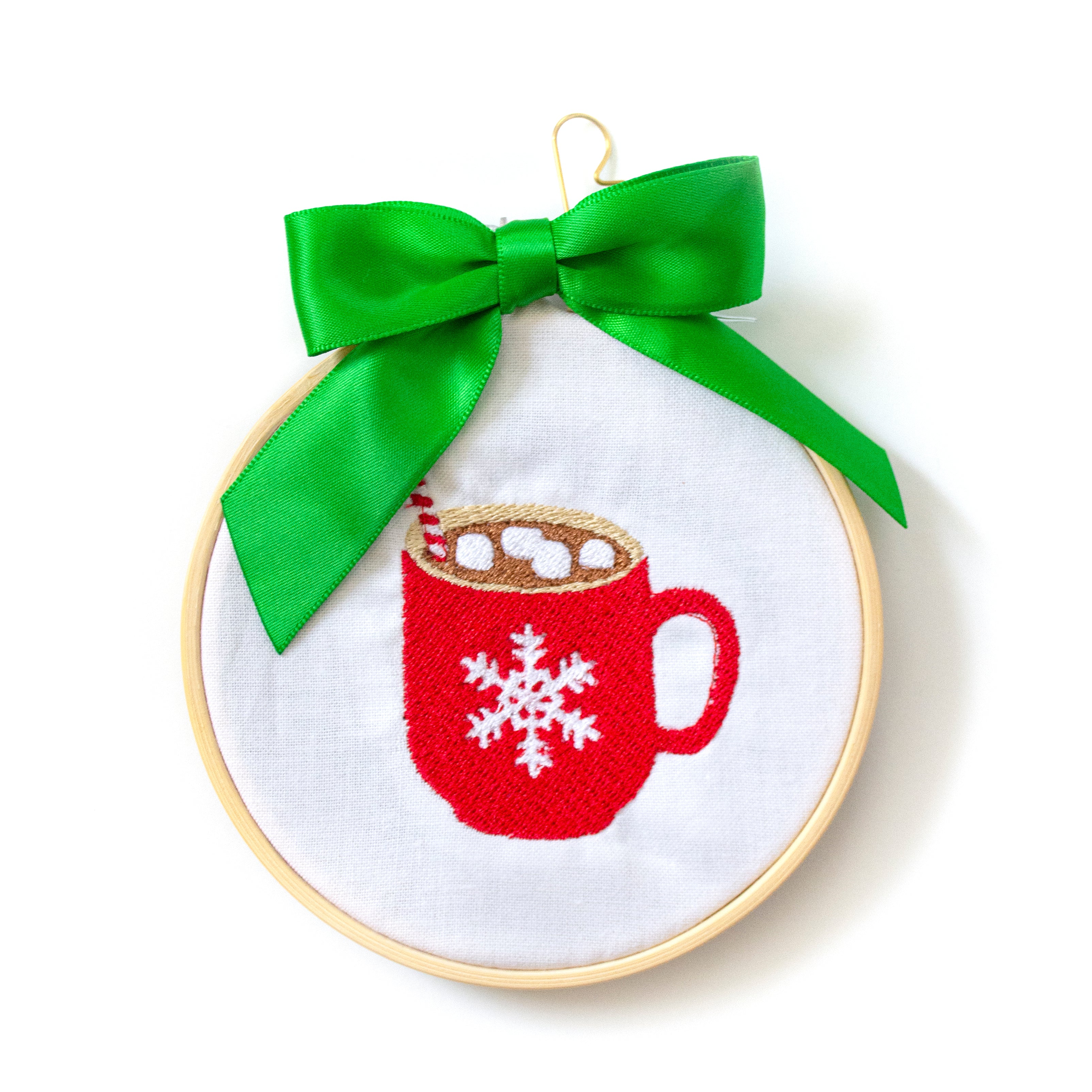 Ornament - Cup of Cocoa