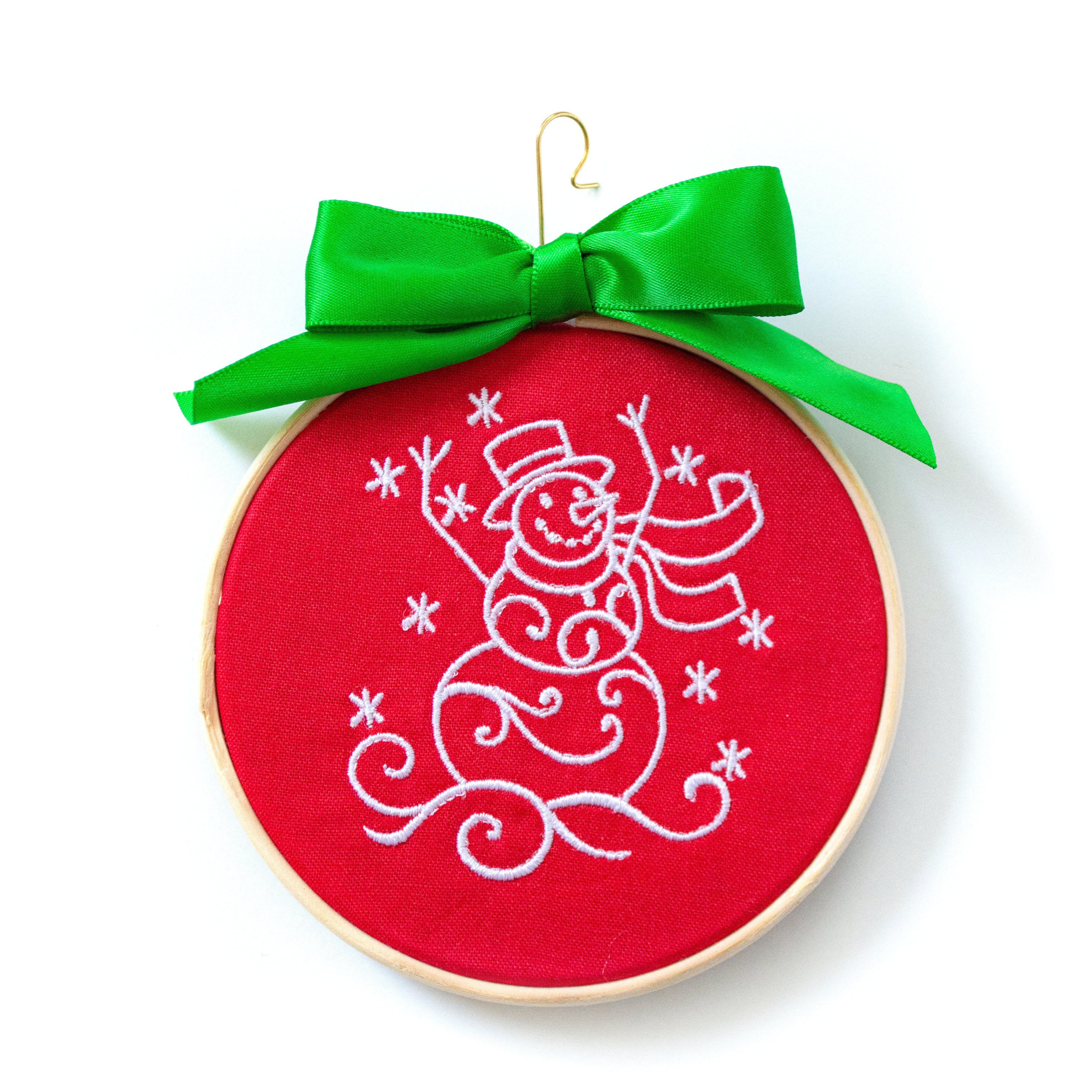 Ornament - Vintage Snowman